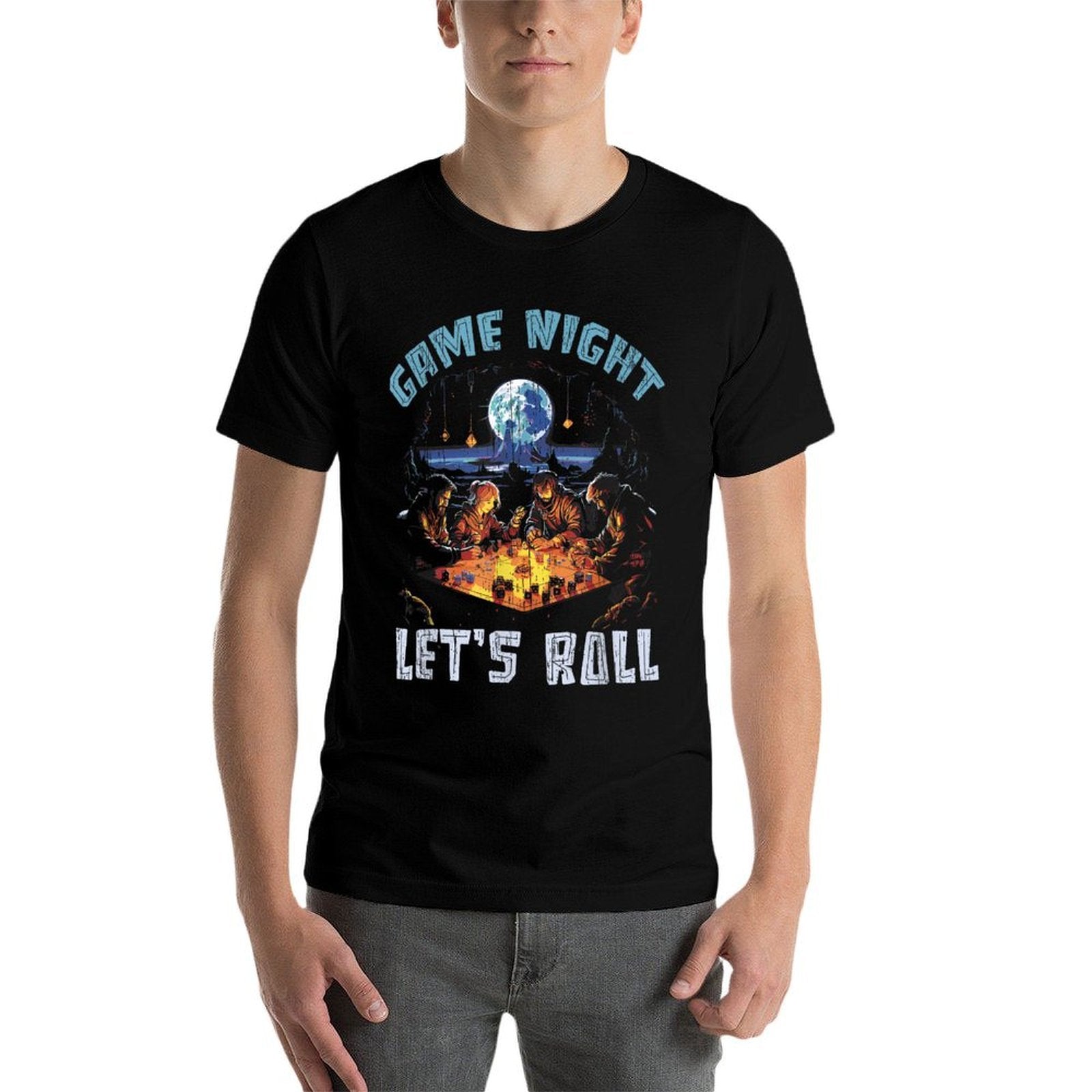 RPG Gaming Role Playing D20 Tabletop Games Funny RPG Gamer  Vintage-inspired T-Shirt