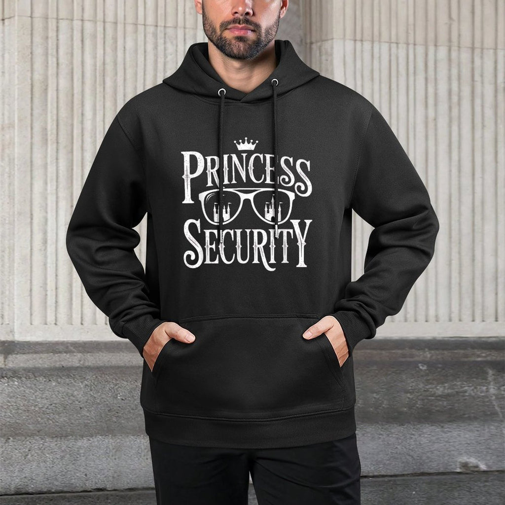 Princess Security Protection Birthday Party Matching Family Layering Staple Hoodie