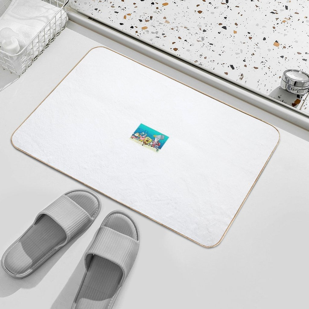 Bob And His Friends  Pet-Safe Bath Mat
