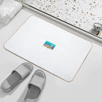 Bob And His Friends  Pet-Safe Bath Mat