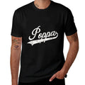 Poppa Retro Style Father’s Day Funny Poppa Grandpa  Affordable Price T-Shirt