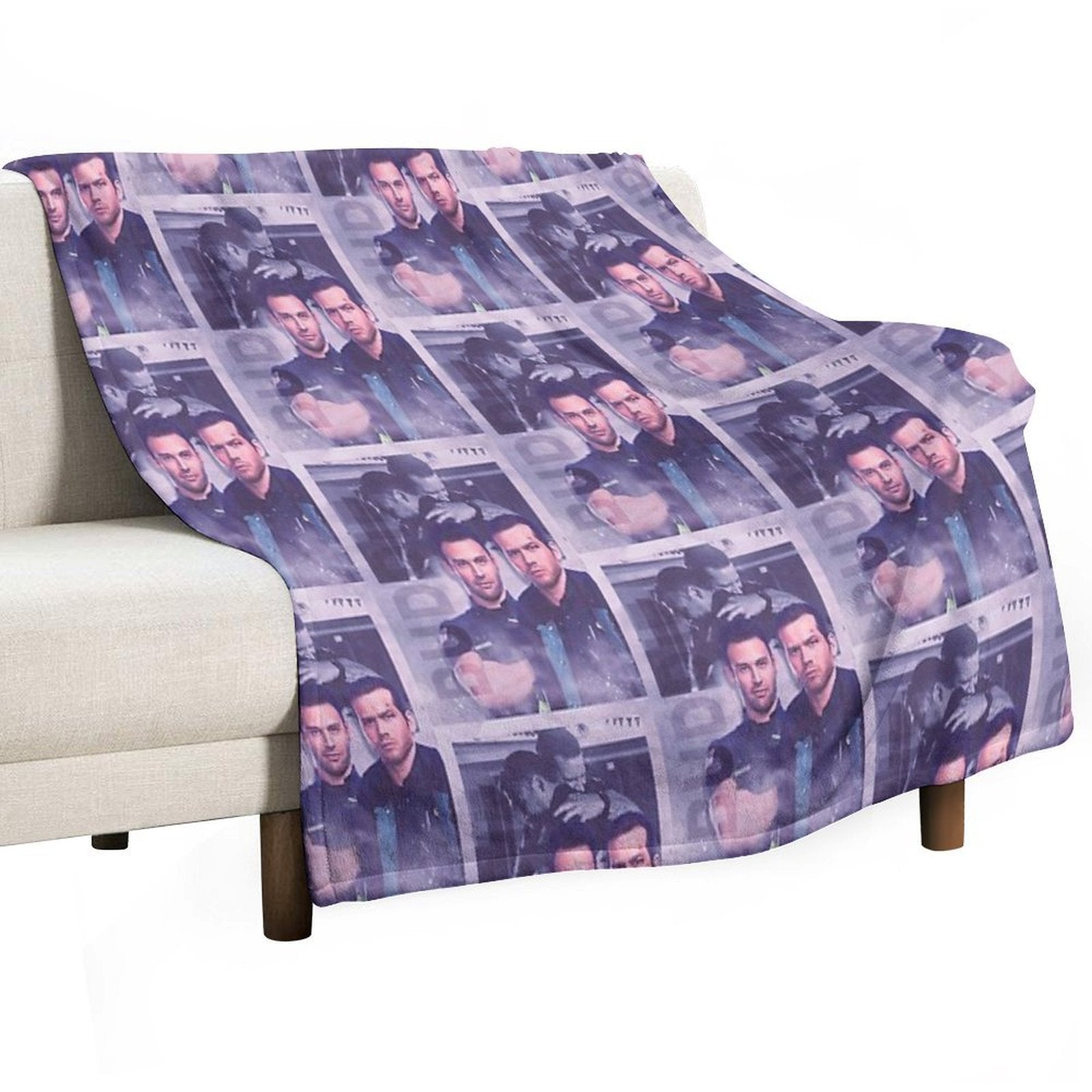 911 Buddie - Memories - Buck And Eddie Multi-functional Throw Blanket