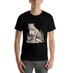 Snow Leopards Lovers Snow Leopard  Easy-care T-Shirt