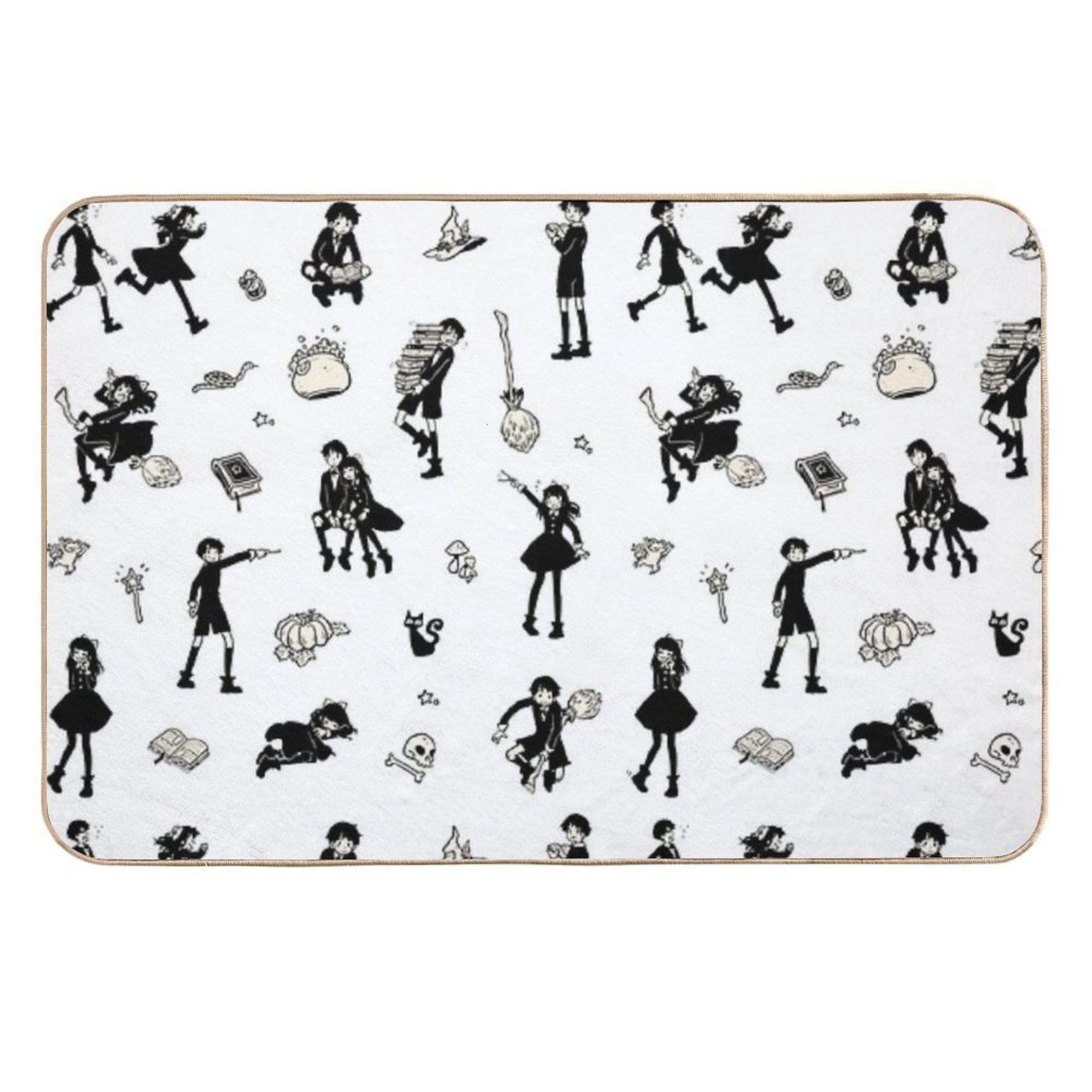 Magic  Easy To Clean Bath Mat