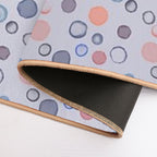 Circ De Bubble - Sorbet Yumminess  Slip-Resistant Bath Mat