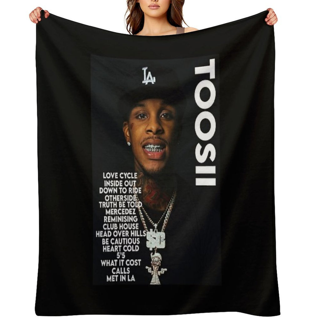 Toosii Eco-conscious Throw Blanket