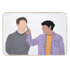 Young Royals  Simon And Wilhelm  Rapid-Drying Bath Mat