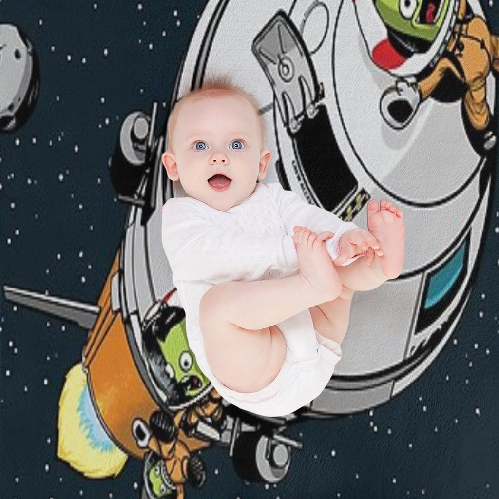 Jebbin' Plush Throw Blanket