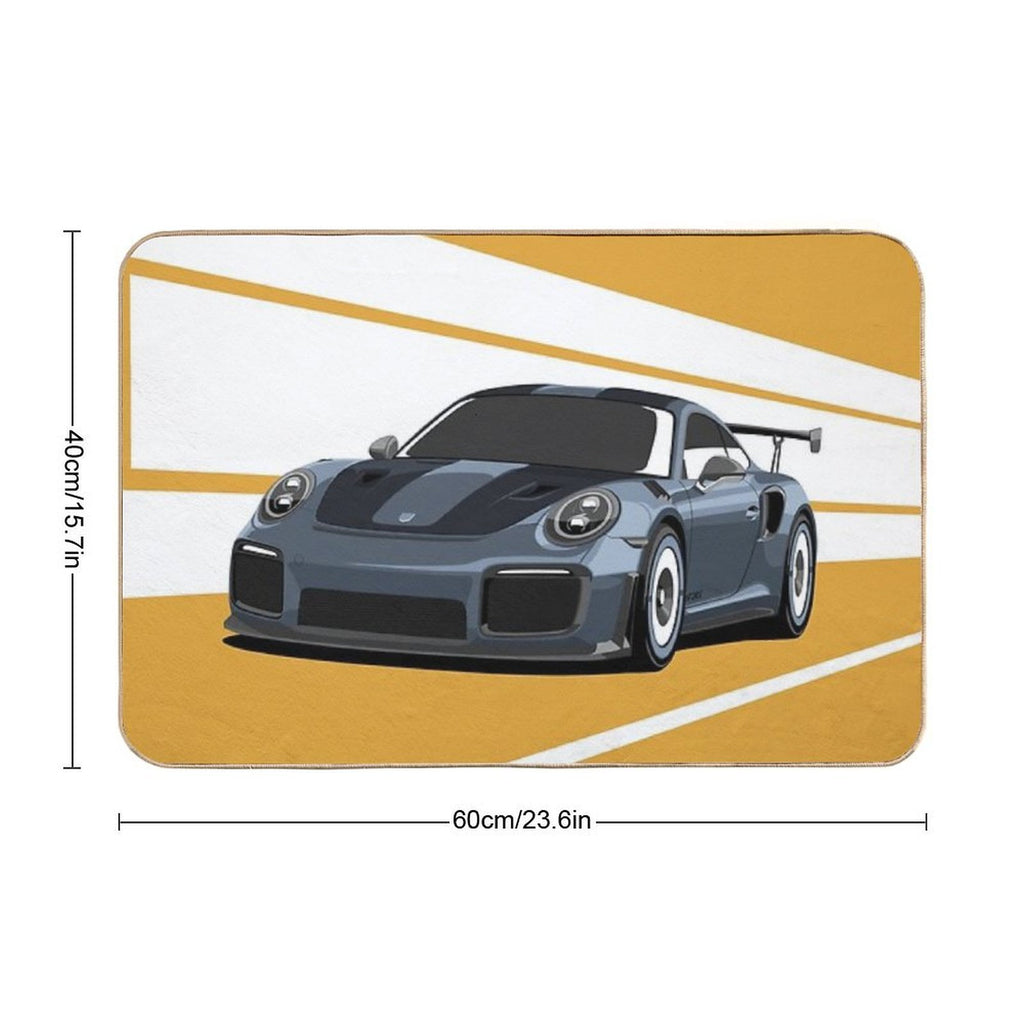 911 GT2RS  Odorless Bath Mat
