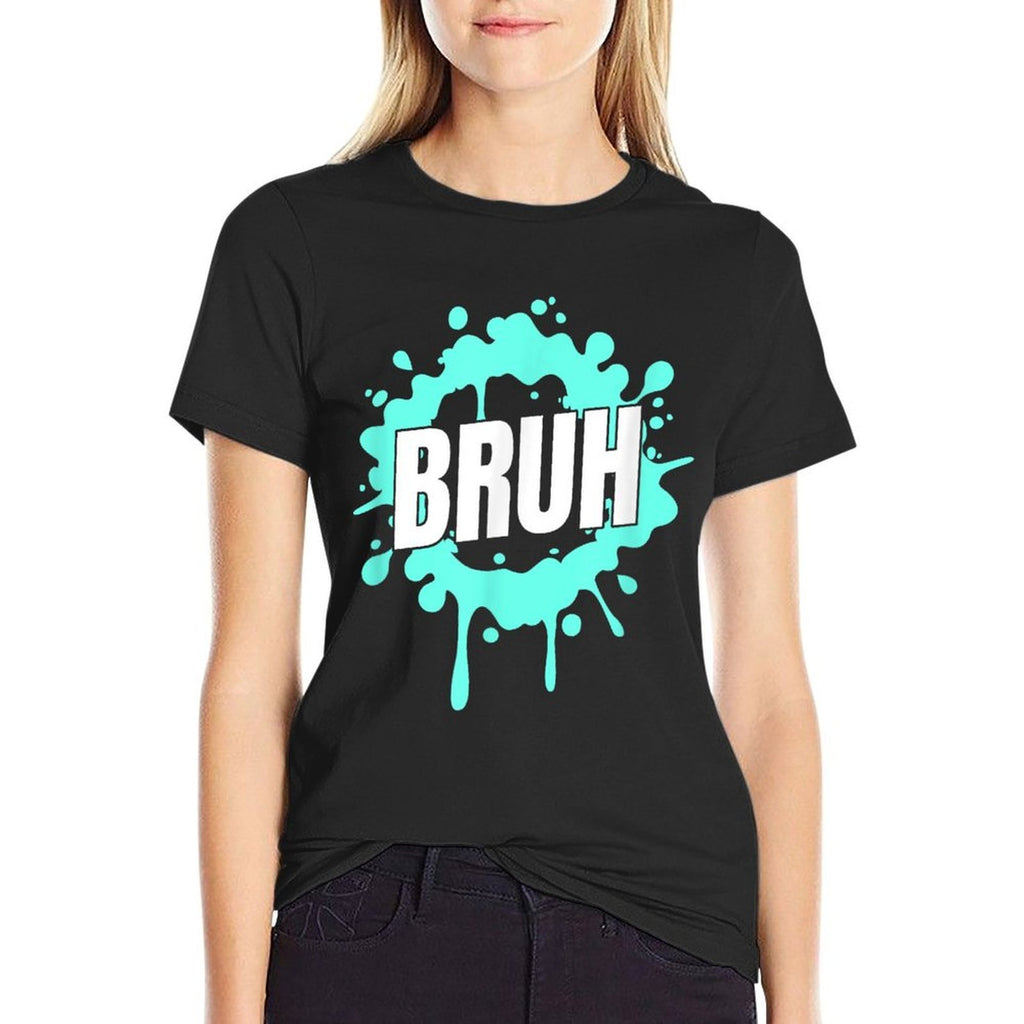 Bruh Boys Meme Funny Saying Brother Greeting Kidsns Bruh  Vintage-inspired T-Shirt