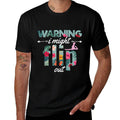 Warning I Might Flip Out Gymnastics Flower Girl Gift  Durable T-Shirt