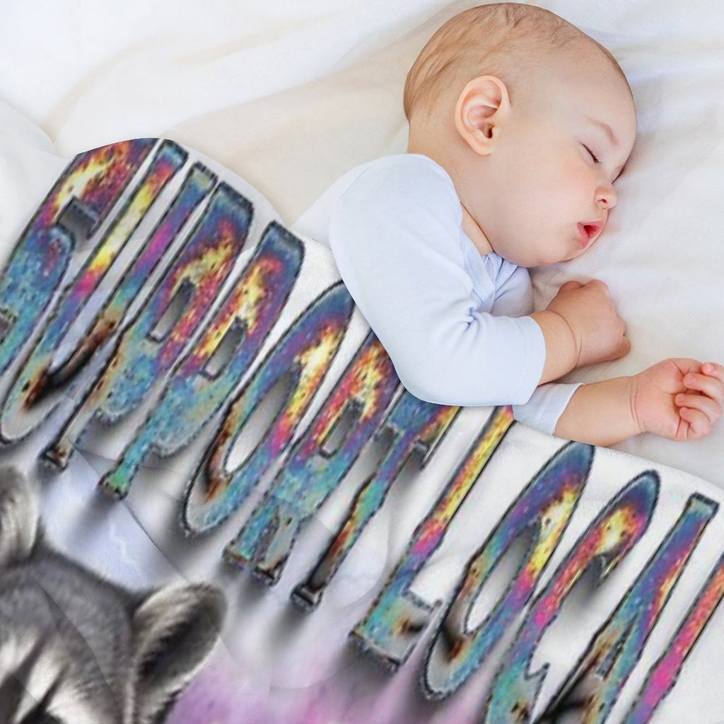 Support Local Street Cats [Premium Collection] Sustainable Throw Blanket