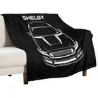 Ford Mustang Shelby GT350 2015 - 2020 Easy Care Throw Blanket