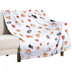 Fish Fancy Compact Throw Blanket