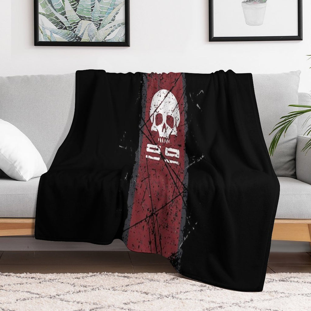 The Bad Batch Season 2 Logo #thebadbatch #starwars #logo #season2 Compact Throw Blanket