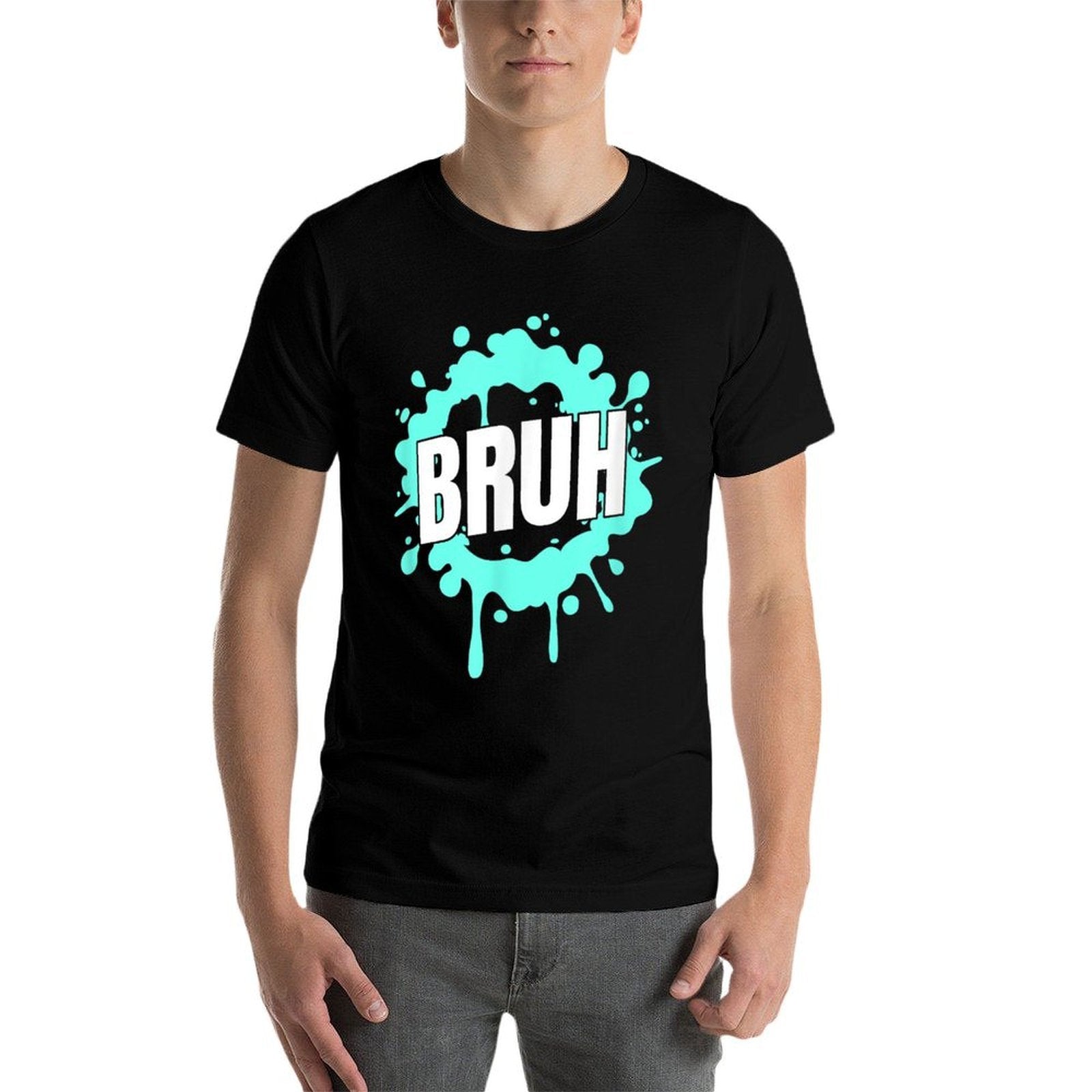 Bruh Boys Meme Funny Saying Brother Greeting Kidsns Bruh  Vintage-inspired T-Shirt