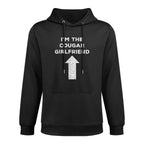 Cougar Funny Saying Meme Im The Cougar Girlfriend Durable Construction Hoodie