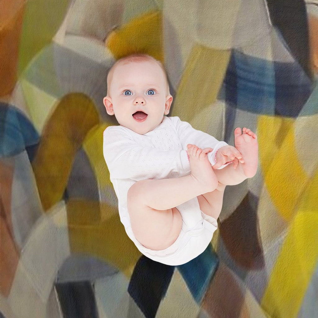 Meaningful Abstract Vorsicht Maps City Velvety-soft Throw Blanket