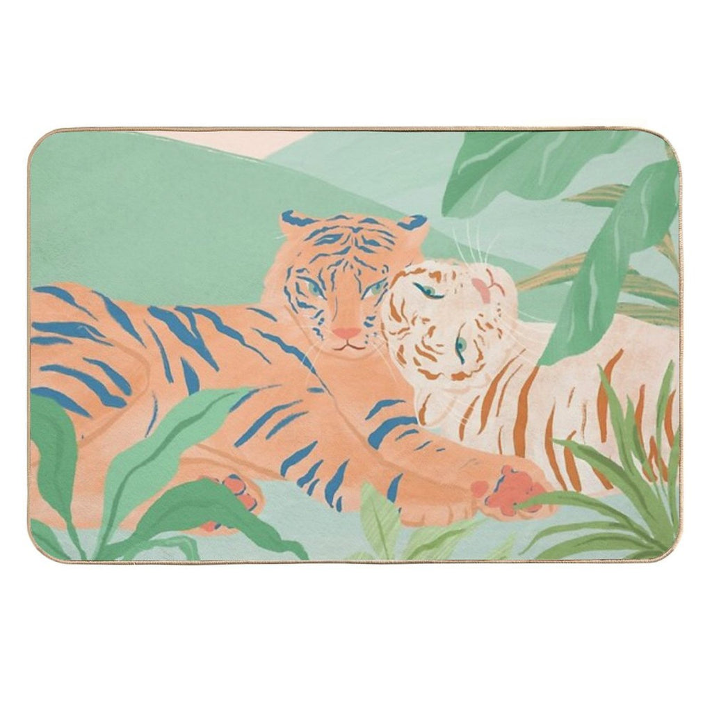 Easy Tigers  Versatile Bath Mat