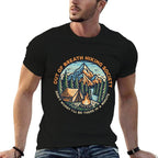 Out of Breath Hiking Society Men Women Hiker Funny Outdoor  Eco-friendly Material T-Shirt