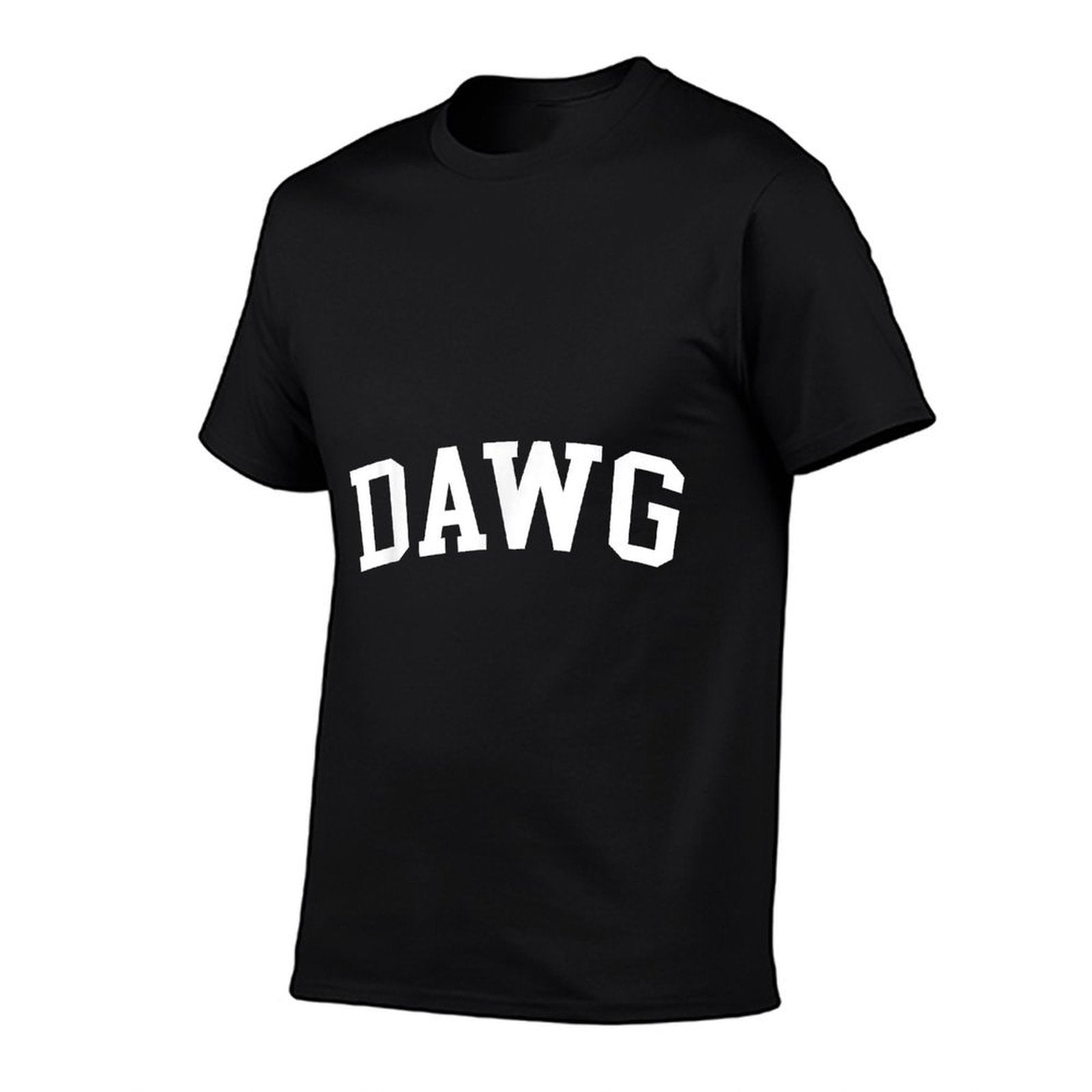Dawg  High-quality Stitching T-Shirt