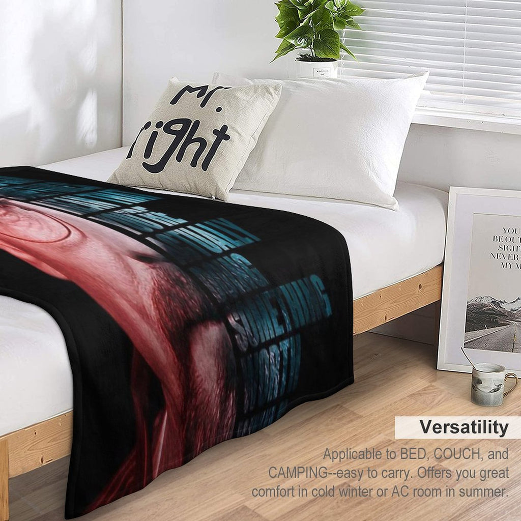 Breaking Bad Poster Gift-ready Throw Blanket