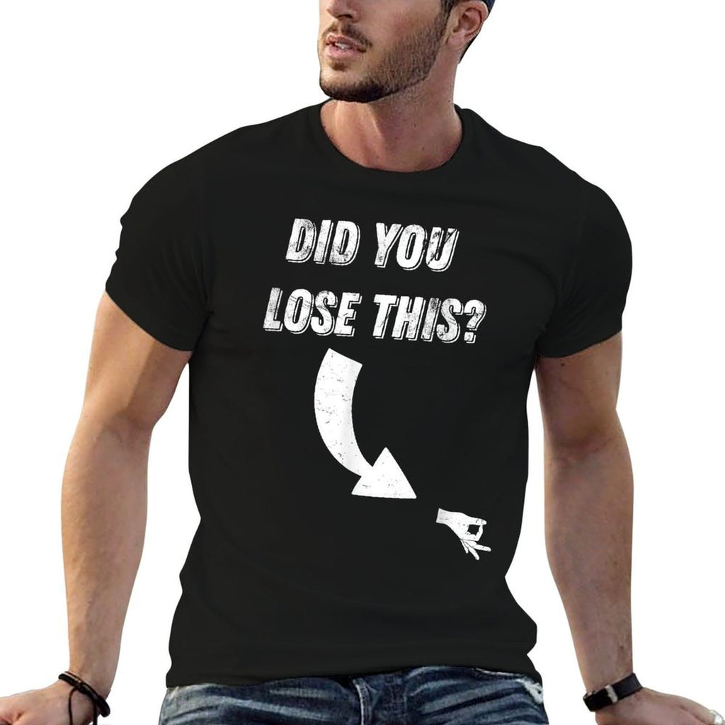 Circle Game Did You Lose This Meme T  High-quality Stitching T-Shirt
