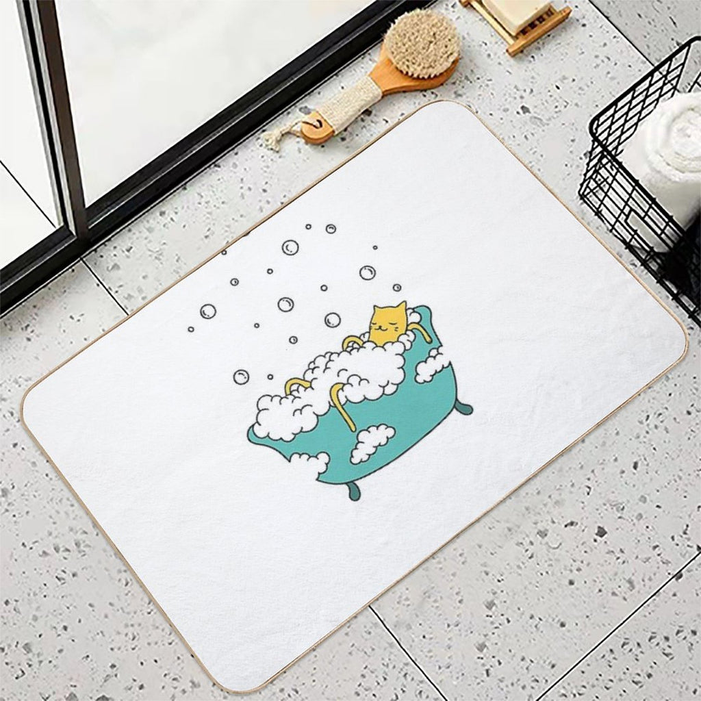 Relaxing Bath  Odorless Bath Mat