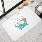 Relaxing Bath  Odorless Bath Mat
