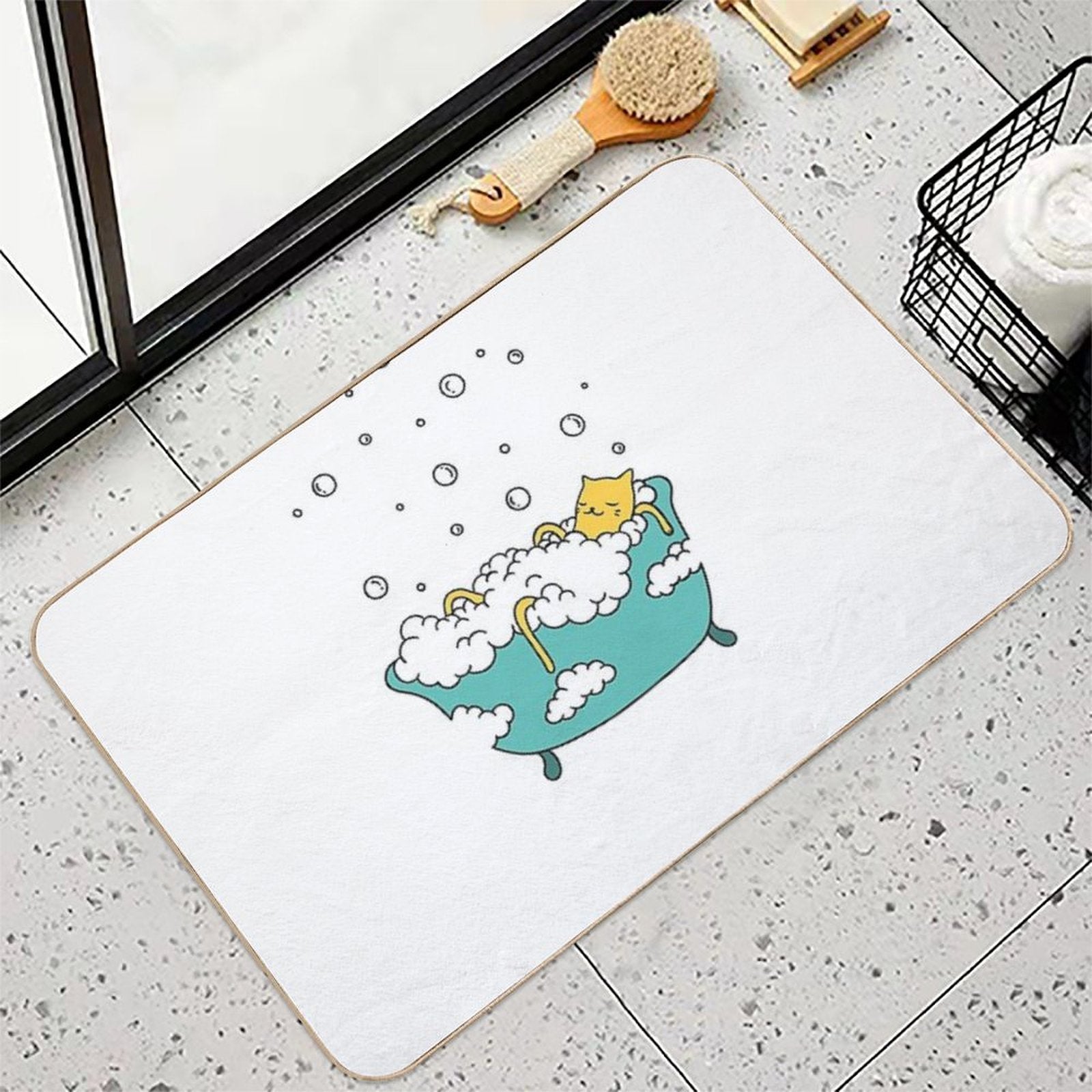 Relaxing Bath  Odorless Bath Mat