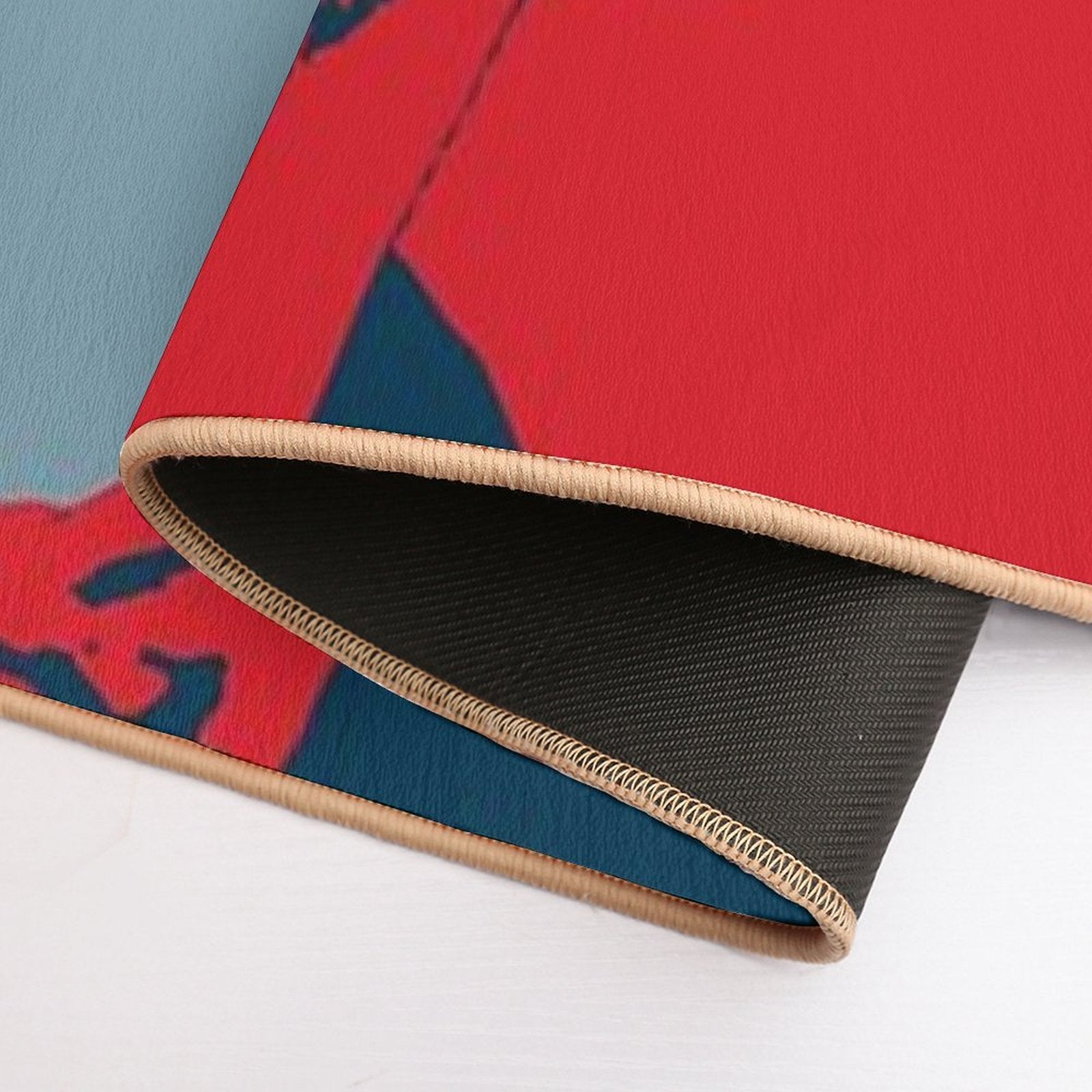 Jeff Goldblum Face Hope Pattern  Dirt-Trapping Bath Mat