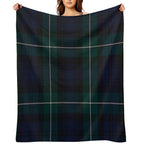 Forbes Scottish Tartan Sustainable Throw Blanket
