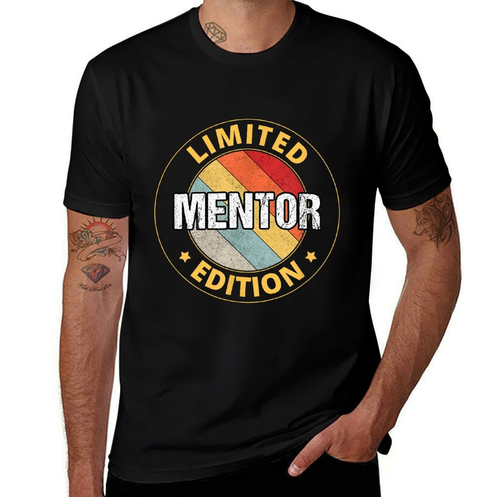 Mentor  Oversized Silhouette T-Shirt