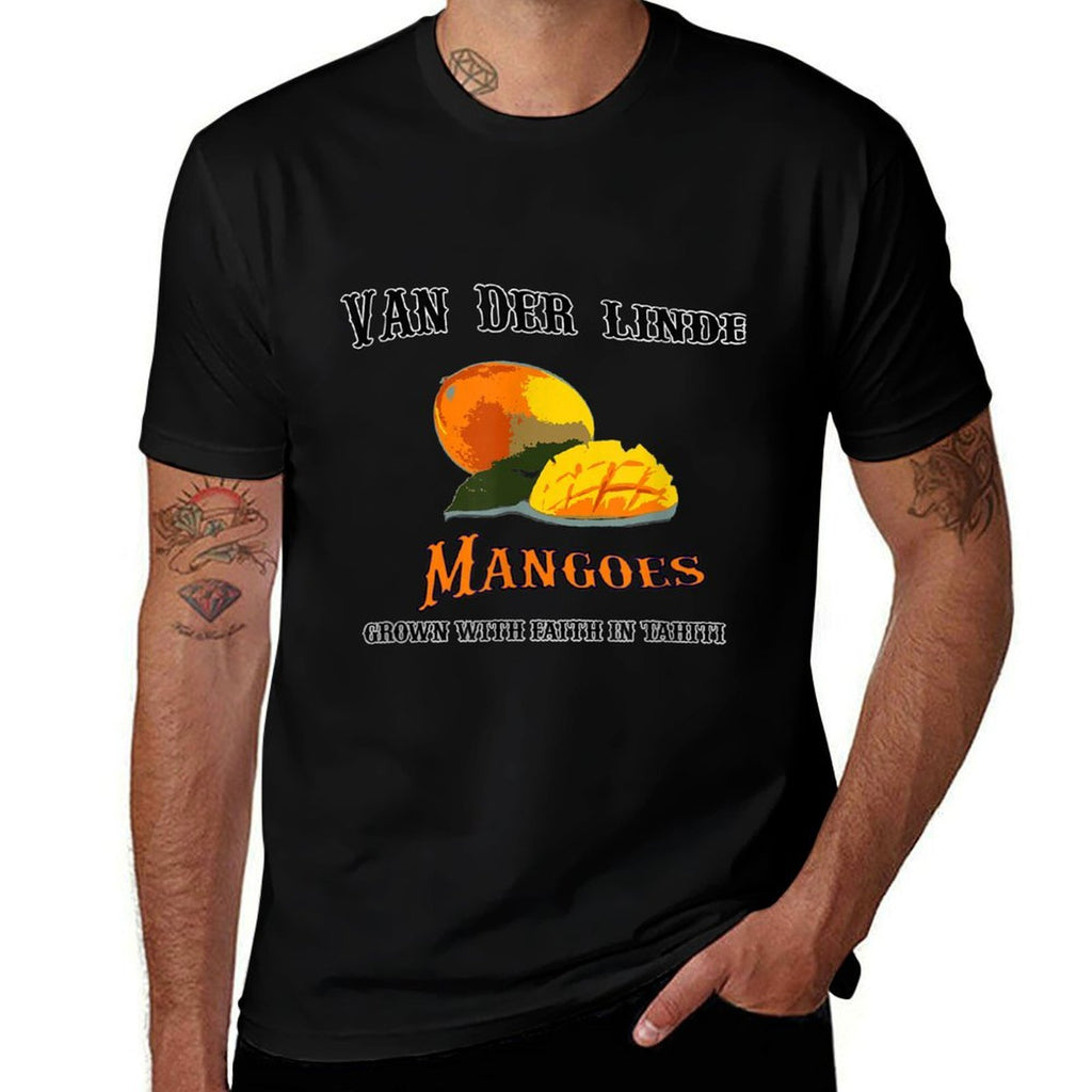 Van Der Linde Mangoes Grow With Faith - Funny Gamer RDR2  Affordable Price T-Shirt