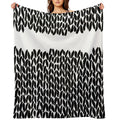 Missing Knit Easy Care Throw Blanket