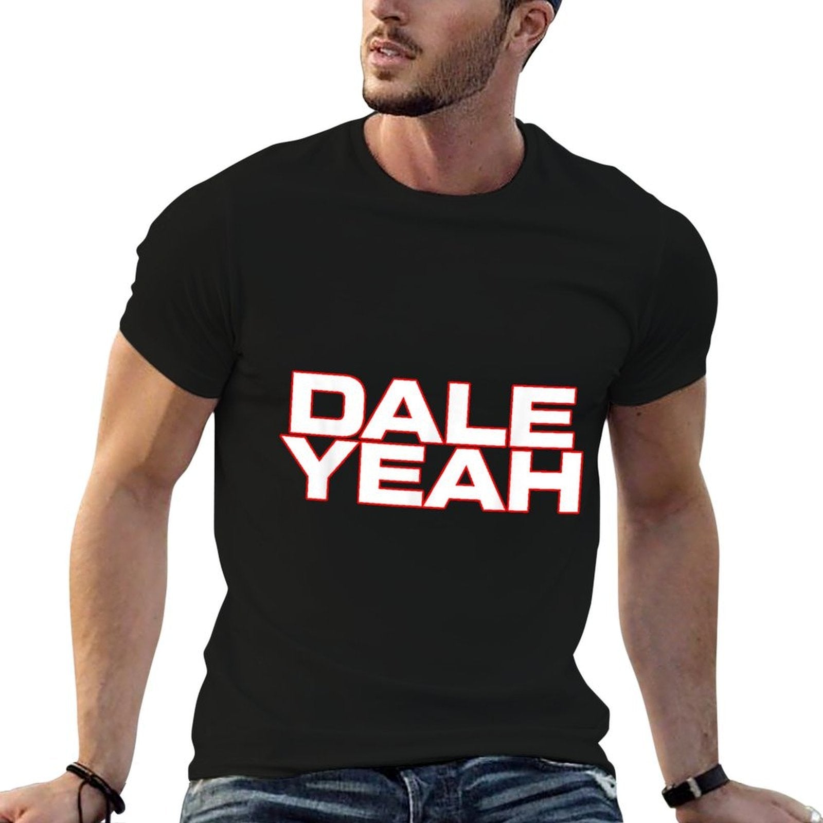 Dale Yeah Funny For Men Women  Eco-friendly Material T-Shirt