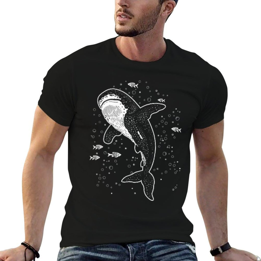 Retro When You Go Through Deep Waters - Front And Back  Vintage-inspired T-Shirt