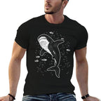 Retro When You Go Through Deep Waters - Front And Back  Vintage-inspired T-Shirt