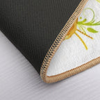 Bee Honey  Repositionable Bath Mat