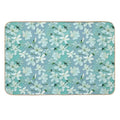 Magnolia Kobus Mint  High-Traffic Bath Mat