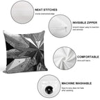 Swarovski Star Soft Skin-Friendly Throw Pillow