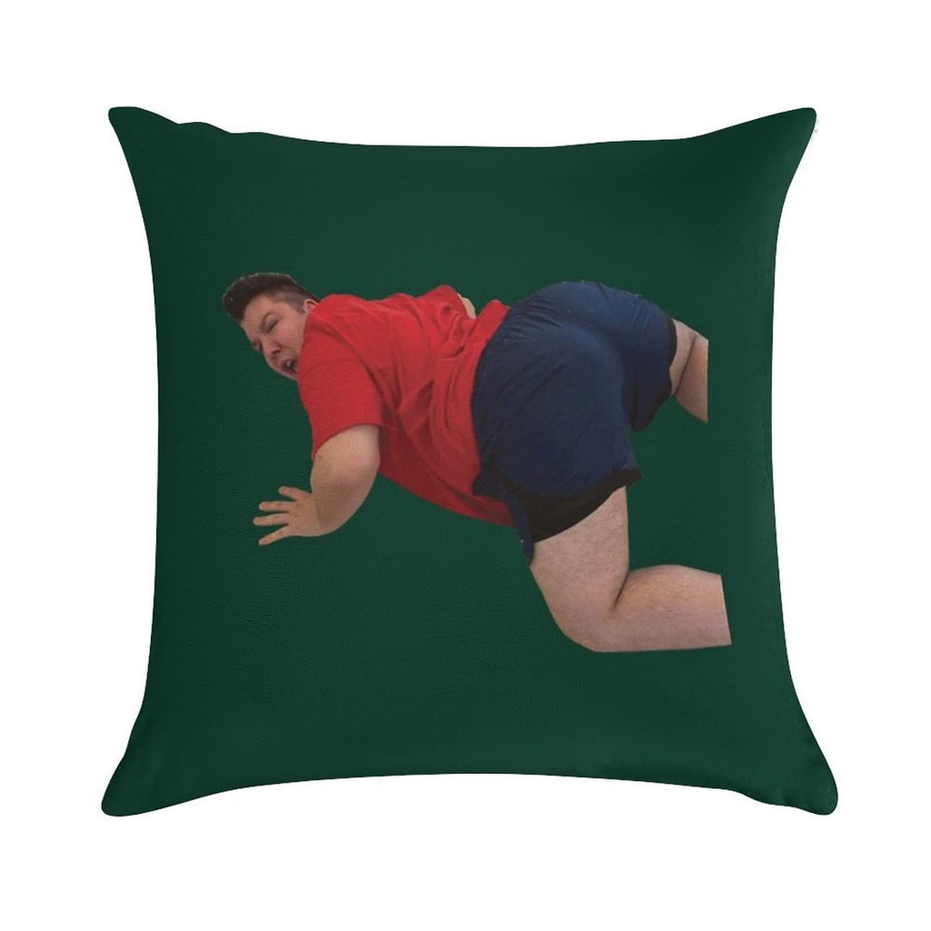 Nikocado Avocado Meme Soft Home Decor Throw Pillow