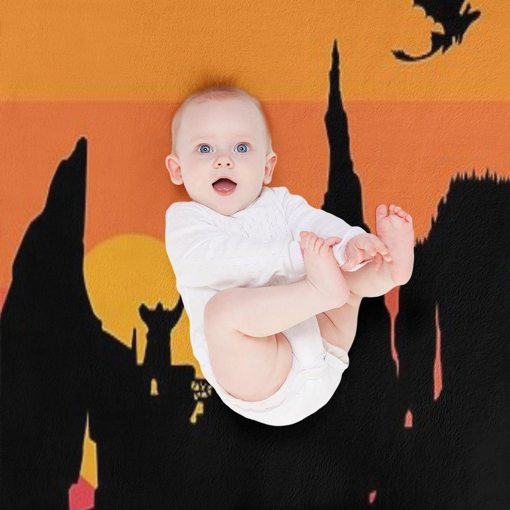 Isle of Berk ✅ Sustainable Throw Blanket