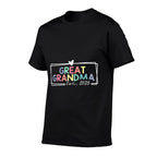 Great Grandma Est 2026 Promoted To Great Grandma  Odor-resistant T-Shirt