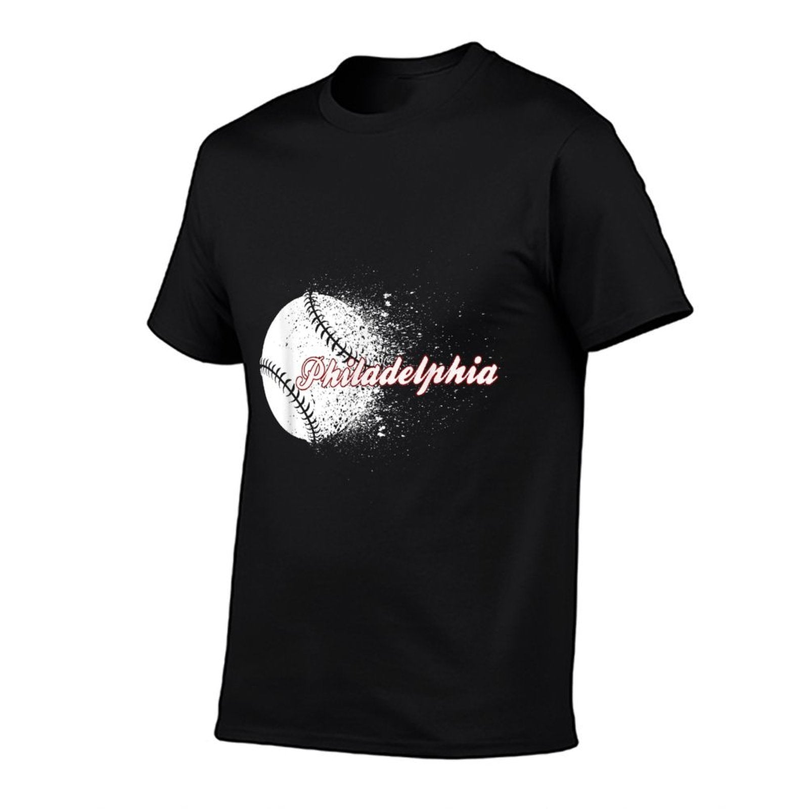 Philadelphia Baseball Skyline Philly Men Women  Trendy Pattern T-Shirt