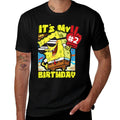Mademark X SpongeBob SquarePants - SpongeBob 2nd Birthday It’s My Second Birthday Gift Boy Girl  Relaxed-fit T-Shirt
