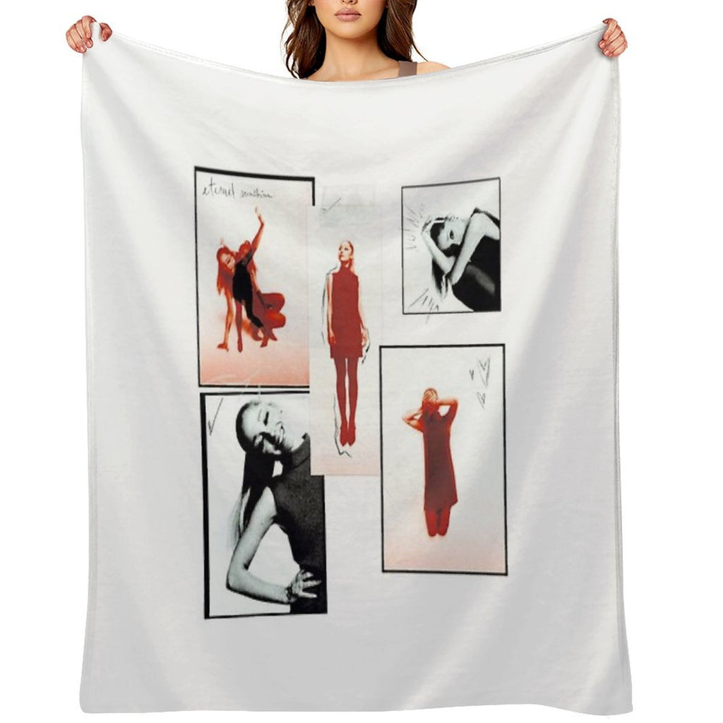 Eternal Sunshine Art Board Premium Throw Blanket