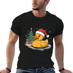 Rubber Duck Christmas  Graphic-printed T-Shirt