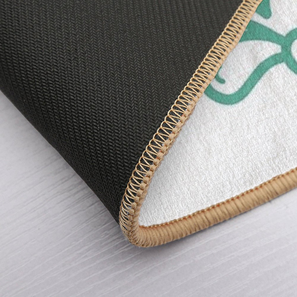 CUTE RUBBER DUCK SPLISH SPLASH BATH TIME  Slip-Resistant Bath Mat