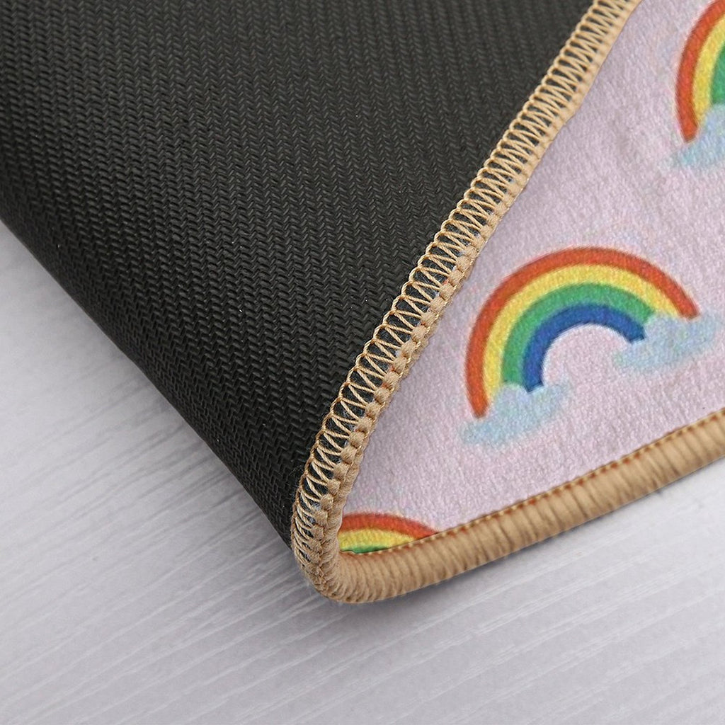 Rainbow  Long-Lasting Bath Mat